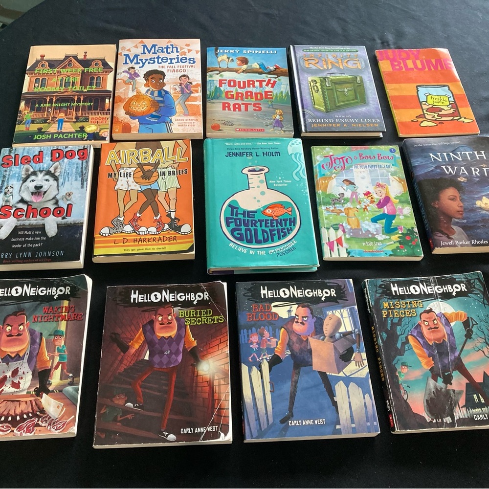 Assorted Children's Books Collection